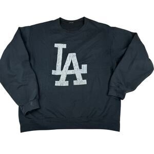LA Logo Crewneck Sweatshirt Size L